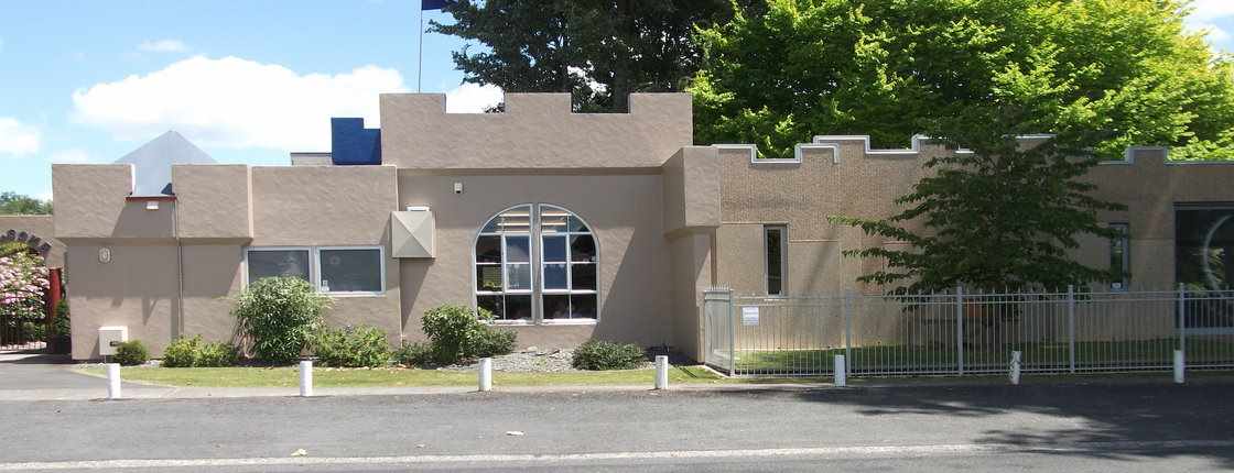Castle front.jpg - The Cambridge Early Learning Centre, childcare, ECE, and daycare located in Cambridge, Waikato, NZ